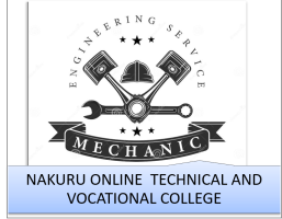 Nakuru School of Automotive Engineering